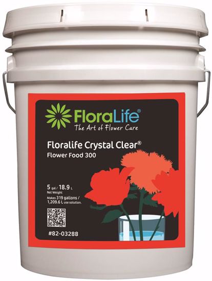 Picture of Floralife Crystal Clear Flower Food 300 Liquid - 5 Gallon Pail