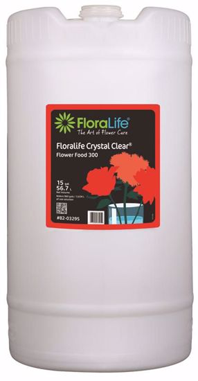 Picture of Floralife Crystal Clear Flower Food 300 Liquid - 15 Gallon Drum