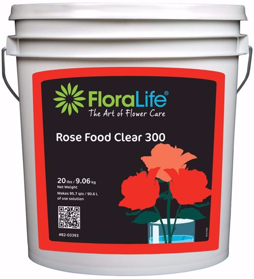 Picture of Floralife Rose Food Clear 300 Powder - 20 lb. Pail