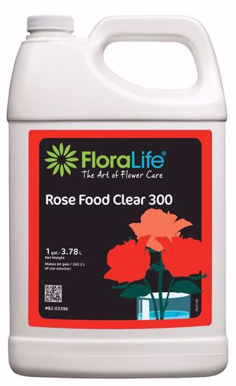 Picture of Floralife Rose Food Clear 300 Liquid - 1 Gallon Jug