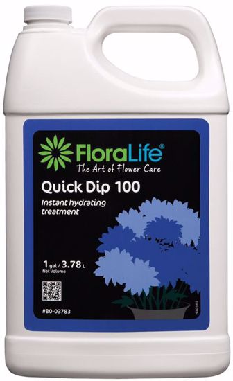 Picture of Floralife Quick Dip Liquid 100 Instant Hydrating Treatment - 1 Gallon Jug