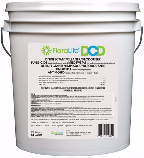 Picture of Floralife D.C.D. Liquid Industrial Cleaner - 5 Gallon Pail