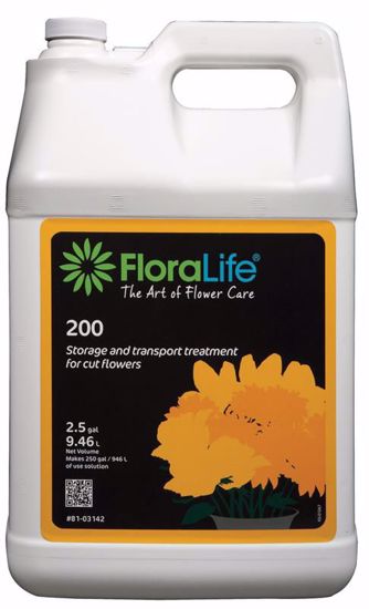 Picture of Floralife 200 Storage & Transport Liquid Treatment - 2.5 Gallon Jug w/Pump