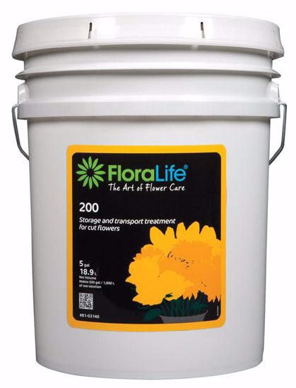 Picture of Floralife 200 Storage & Transport Liquid Treatment - 5 Gallon Pail