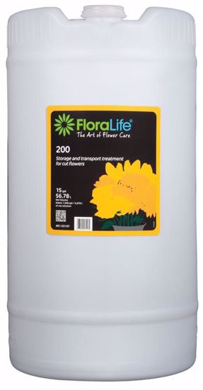 Picture of Floralife 200 Storage & Transport Liquid Treatment - 15 Gallon Drum