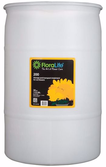 Picture of Floralife 200 Storage & Transport Liquid Treatment - 30 Gallon Drum