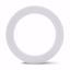 Picture of White Beveled Styrofoam™ Wreath - 18"