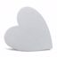 Picture of White Styrofoam™ Solid Heart - 18"