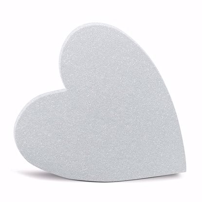 Picture of White Styrofoam™ Solid Heart - 24"