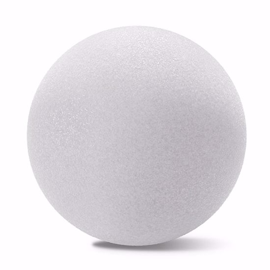 Picture of White Styrofoam™ Ball - 10"