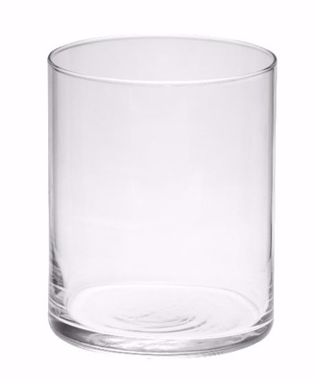 Picture of Oasis 5" Grande Cylinder - Clear Glass
