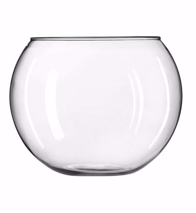 Picture of Oasis 8" Bubble Ball - Clear Glass