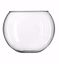 Picture of Oasis 8" Bubble Ball - Clear Glass