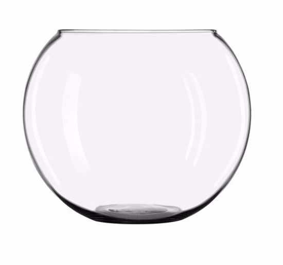Picture of Oasis 10" Bubble Ball - Clear Glass