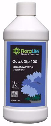 Picture of Floralife Quick Dip Liquid 100 Instant Hydrating Treatment - 1 Pint