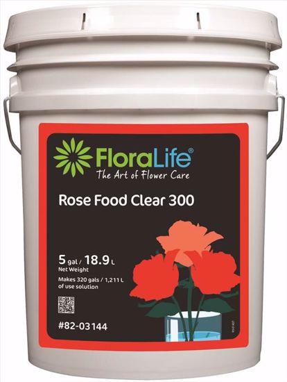 Picture of Floralife Rose Food Clear 300 Liquid - 5 Gallon Pail