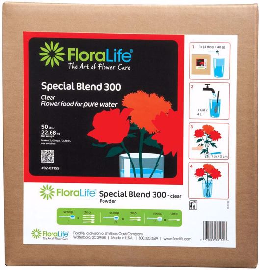 Picture of Floralife Special Blend 300 Flower Food Powder For Pure Water - 50 lb.