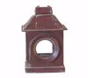 Picture of Red Rustic Lantern