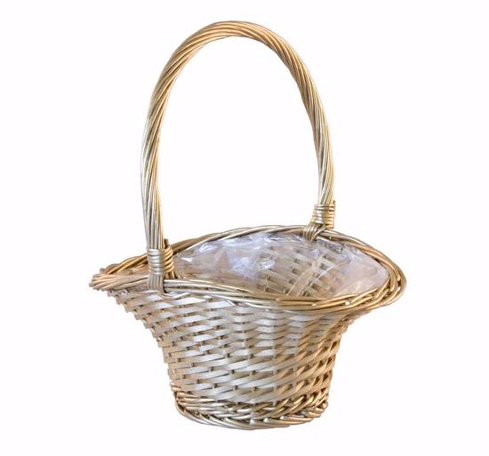 Picture of Gold Willow Princess Basket