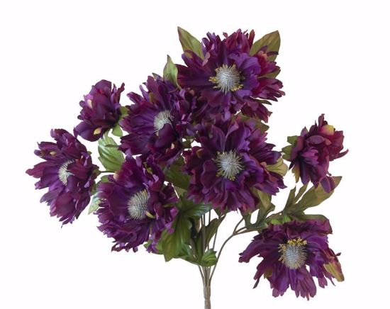 Picture of Purple Peony Bush (8 Stems, 18")