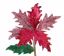 Picture of 26" Glitter Poinsettia Stem