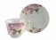 Picture of Pink Rose Porcelain Teacup & Saucer