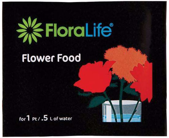 Picture of Floralife Flower Food 300 Powder - 1pt/.5L Packet