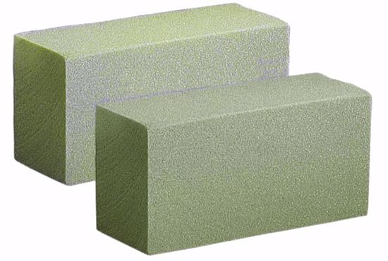 Picture of SAHARA II  Dry Foam Superbrick - Green (20 Pack)