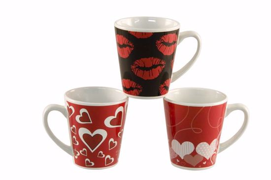 Picture of LOVE Mug 13 oz - 3 Assorted