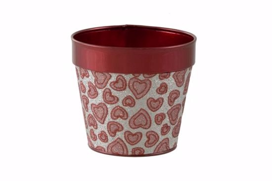 Picture of Hearts Metal Pot Cover