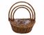 Picture of S/3 Dark Round Willow W/Handle