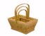 Picture of S/3 Rectangle Chipwood W/Handle Honey