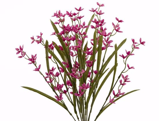 Picture of Purple Blossom Bush (12 Stems, 18.5")