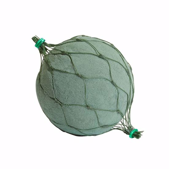 Picture of Oasis Floral Foam Netted Spheres - 3.5" Netted Sphere