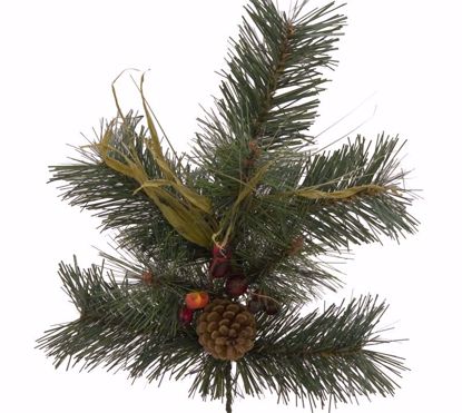Picture of Evergreen Spray-Mixed Pine, Berries & Grass (8 Stems, 20")