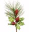 Picture of 12" Glitter Light Bulb Pick