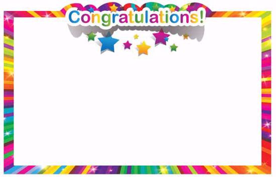 Picture of Congratulations Enclosure Card (PACK 50)