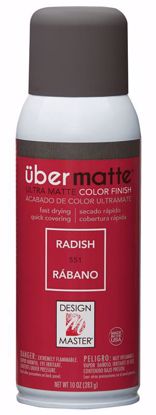 Picture of Design Master Ubermatte - Radish