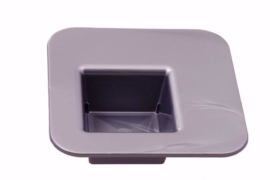 Picture of Diamond Line Square Mesa-Silver