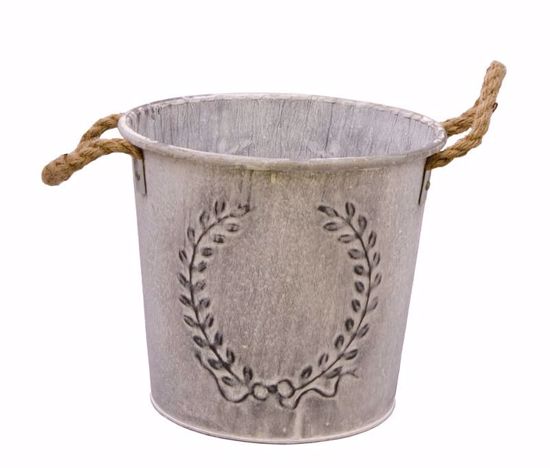 Picture of Metal Pot Cover w/Rope Handles