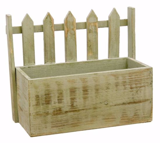 Picture of Rectangle Wooden Planter