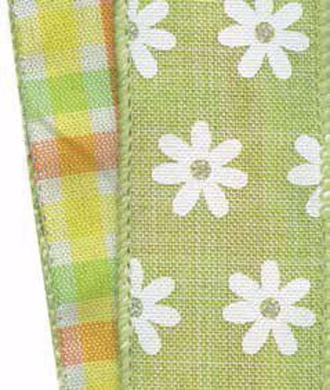 Picture of #9 Dollie Ribbon - Green
