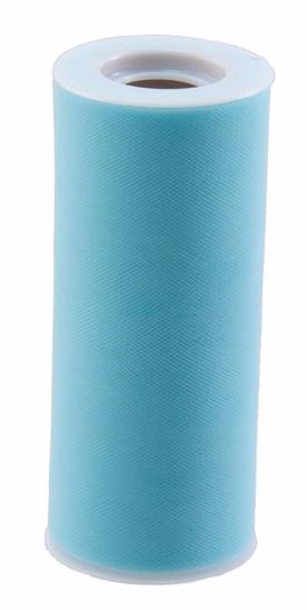 Picture of Tulle Nylon Netting-Turquoise