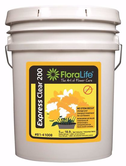 Picture of Floralife Express Clear 200 - 5 Gallon Pail