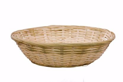 Picture of Round Natural Bamboo 13"