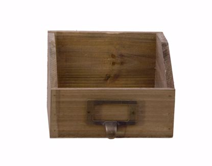 Picture of Square Wooden Planter 5"