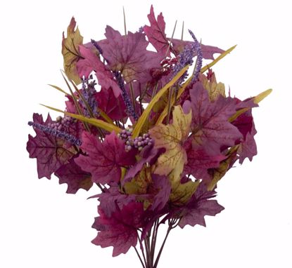 Picture of Autumn Leaves Maple Berry  Bush-12 Stems, 21"