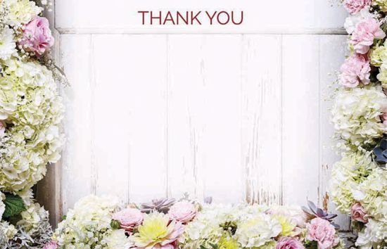 Picture of Thank You Enclosure Card (PACK 50)