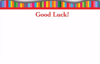 Picture of Good Luck Enclosure Card (PACK 50)
