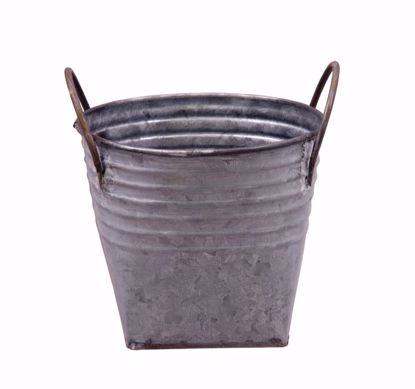Picture of Galvanized Pail With Ear Handles 4.5"